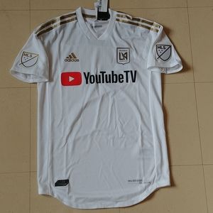 LAFC adidas 2018 Away Authentic Jersey - White